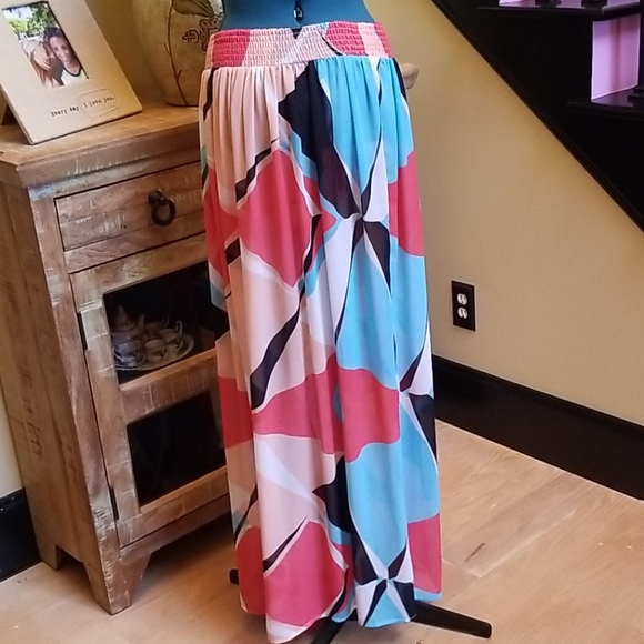 New Colorblock Skirt - SZ OS - Picture 5 of 5